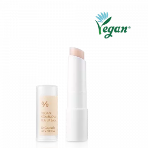 <span class="custom_title_one">Vegan Kombucha Tea Lip Balm</span><span class="custom_title_two">Увлажняющий бальзам для губ с экстрактом комбучи.</span>