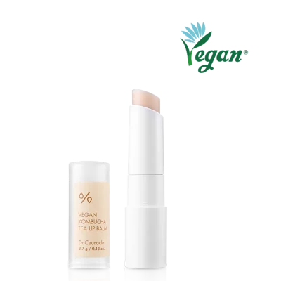 Vegan Kombucha Tea Lip Balm<br>Увлажняющий бальзам для губ с экстрактом комбучи