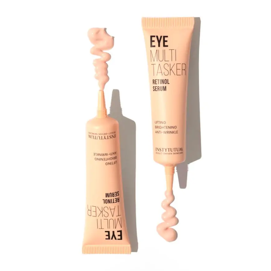 Сироватка для шкіри навколо очей Instytutum Eyemultitasker Retinol Serum, 15 мл
