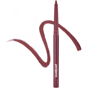 Матовый карандаш для губ с вельветовым финишем, PERIPERA INK VELVET LIP LINER - #002 WINE NUDE