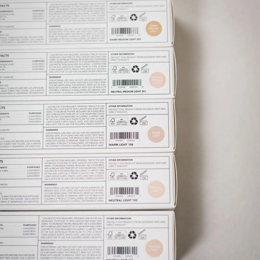 Мультифункціональний тональний СCC крем SPF50 CLE CCC Cream, 30 мл