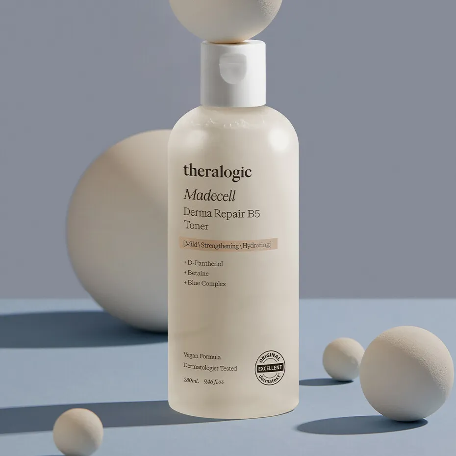 Зволожувальний тонер-есенція з Д-пантенолом Doctors (Theralogic) Madecell Derma Repair B5 Toner, 280 мл