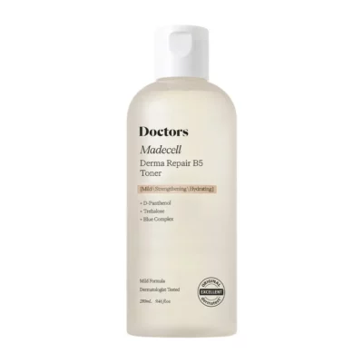 (THERALOGIC) MADECELL DERMA REPAIR B5 TONER<br>Зволожувальний тонер-есенція з Д-пантенолом, 280 мл