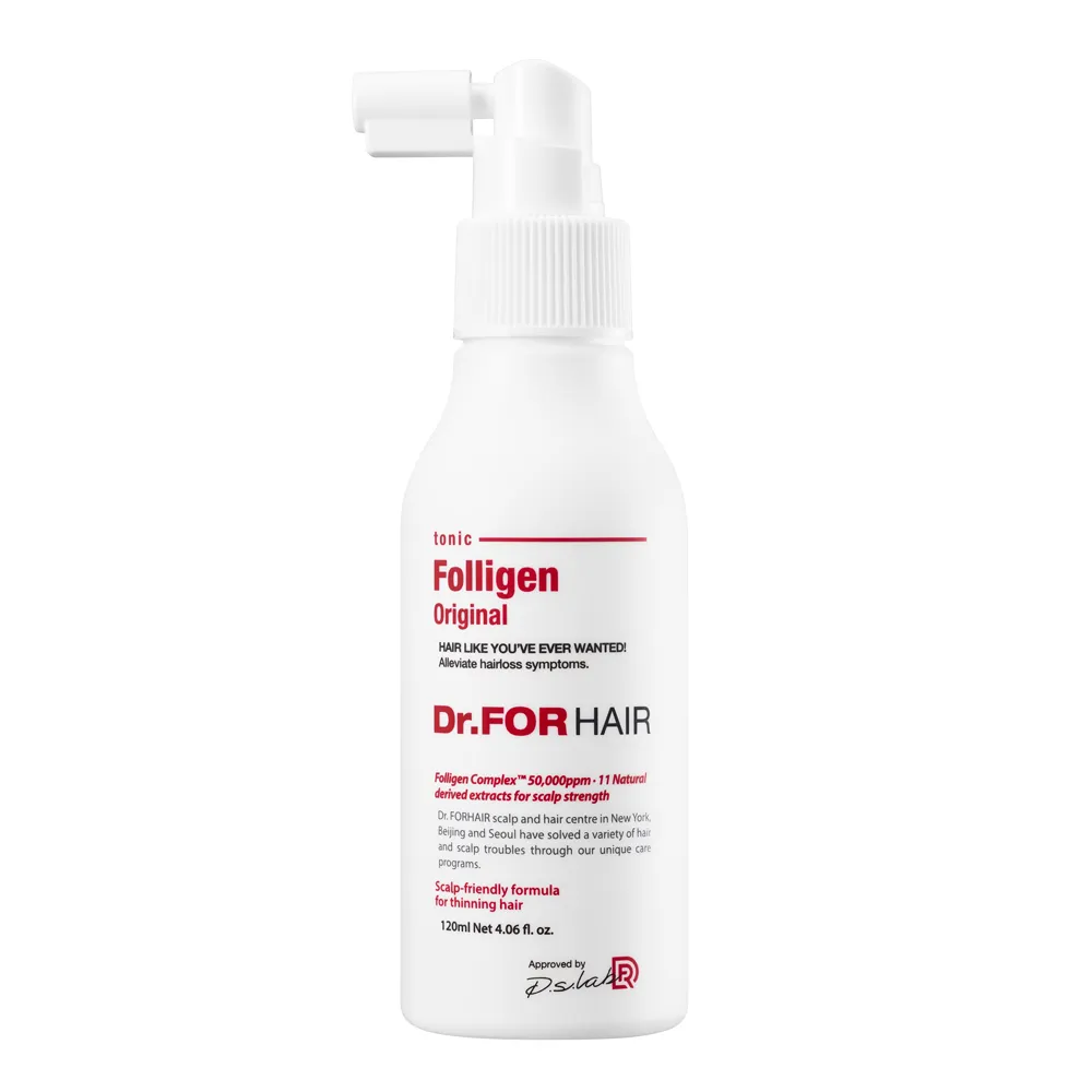 Стимулирующий тоник для роста волос Dr.FORHAIR Folligen Tonic, 120мл