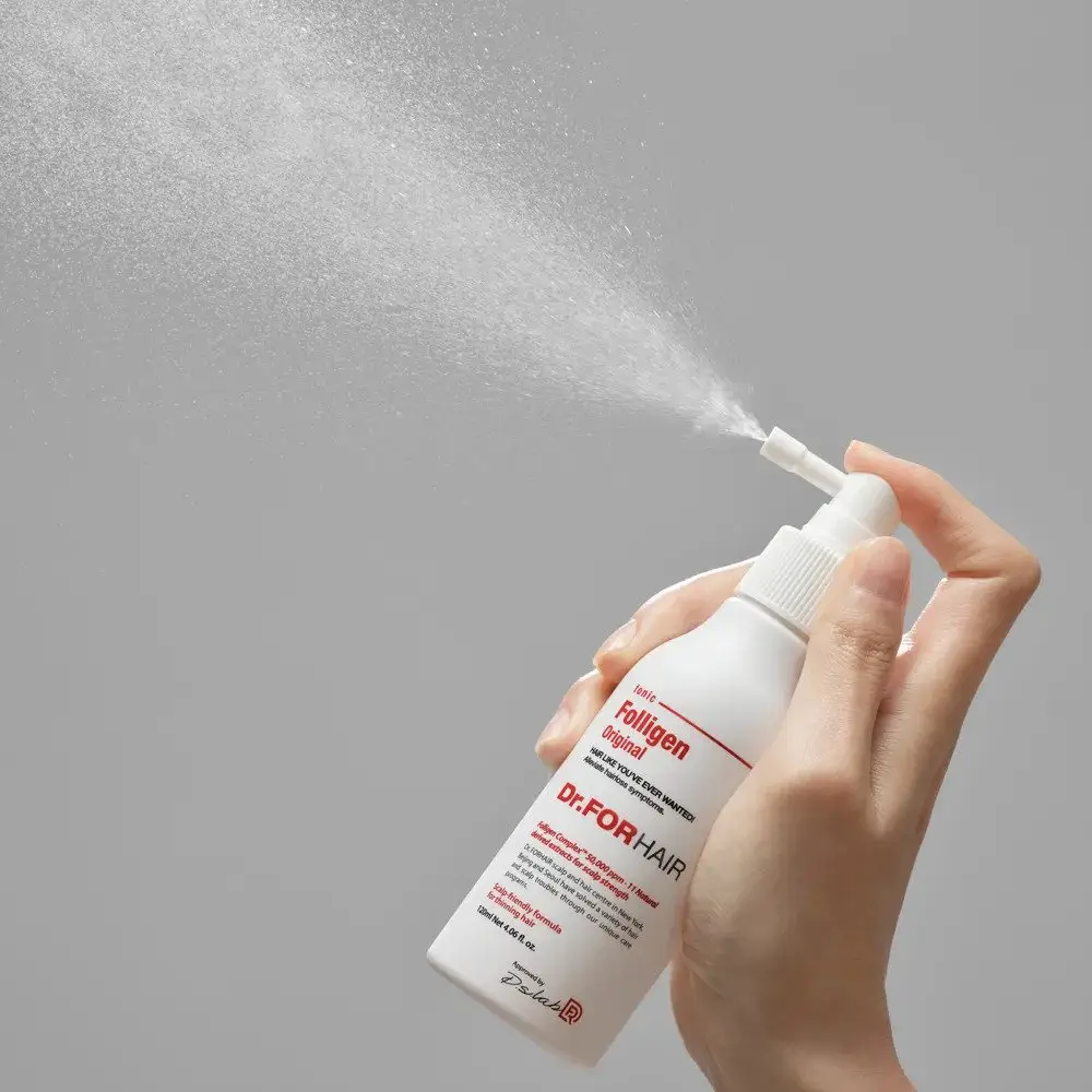 Стимулирующий тоник для роста волос Dr.Forhair Folligen Tonic, 120 мл