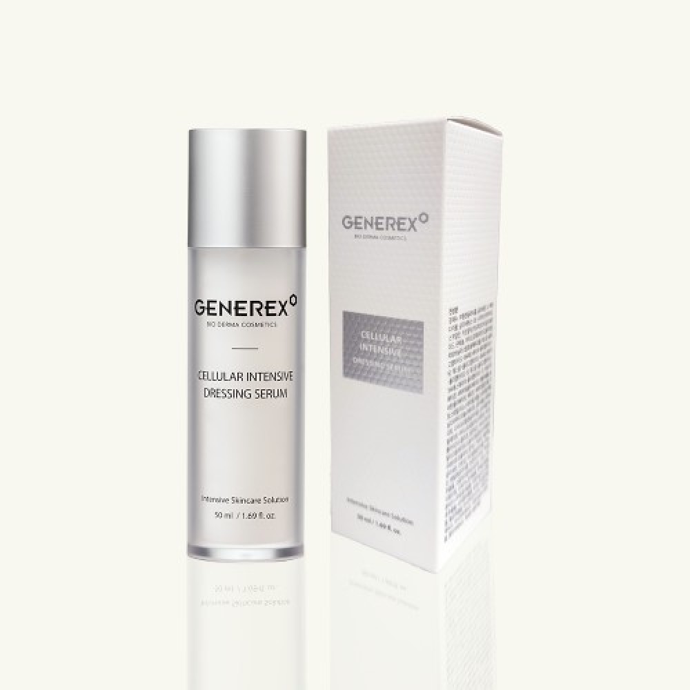 Защитная противовоспалительная сыворотка Generex Cellular Intensive Dressing Serum, 50 мл