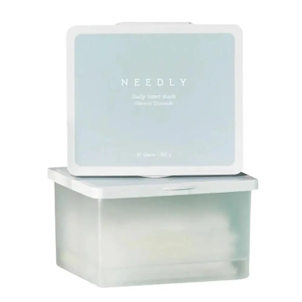Набір щоденних зволожувальних масок Needly Daily Toner Mask, 30 шт
