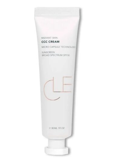 Мультифункціональний тональний СCC крем SPF50 CLE CCC Cream, 30 мл - 106 Warm Light