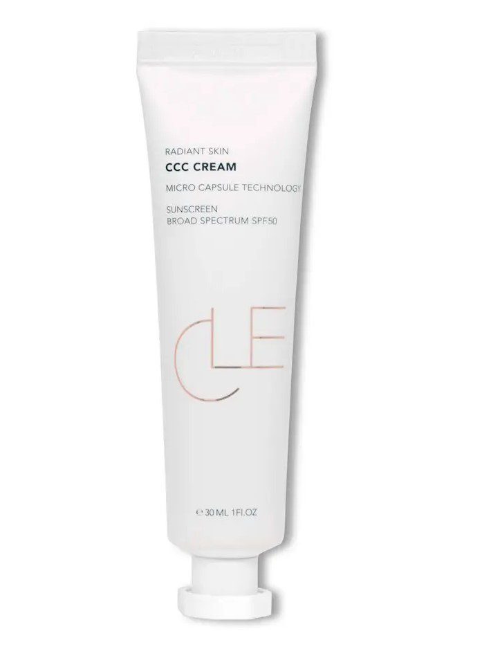 Мультифункціональний тональний СCC крем SPF50 CLE CCC Cream, 30 мл - 106 Warm Light