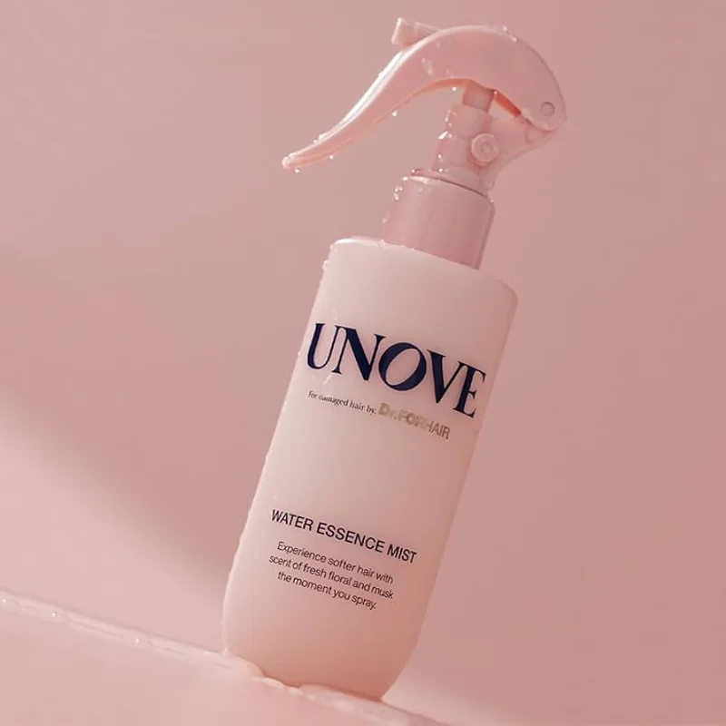 Незмивний міст-есенція для пошкодженого волосся Unove Water Water Essence Mist, 200 мл