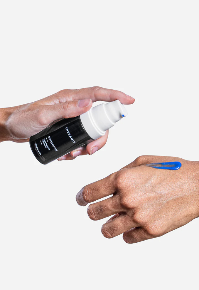 Антивозрастная сыворотка с пептидами меди Theramid Copper Peptide