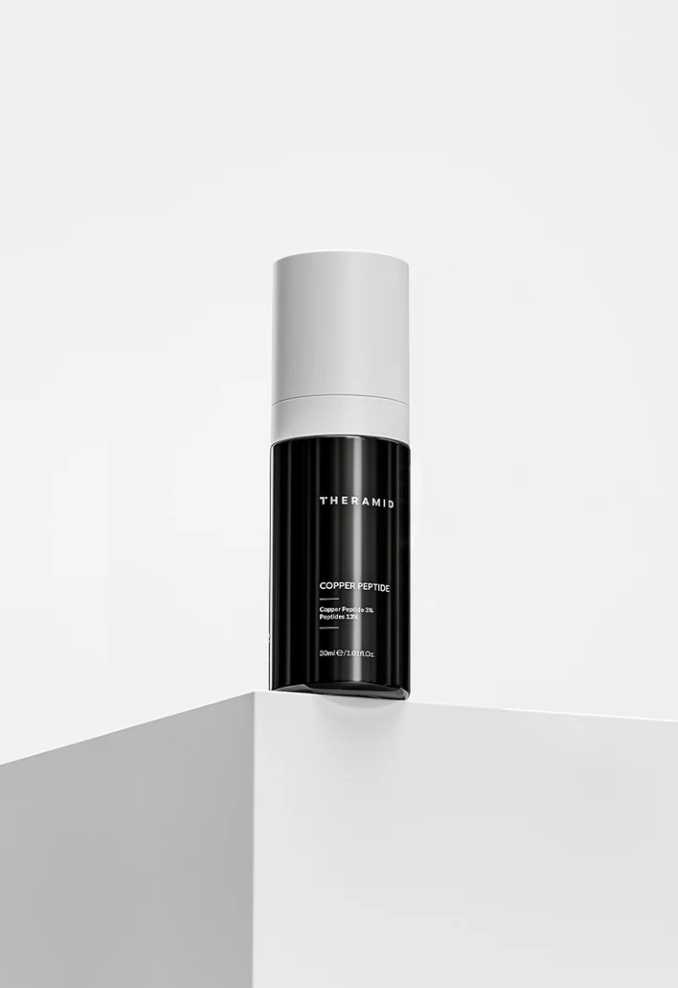 Антивозрастная сыворотка с пептидами меди Theramid Copper Peptide