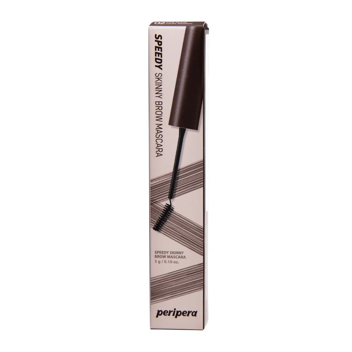 Туш для брів PERIPERA SPEEDY SKINNY BROWCARA