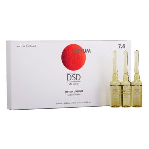 Ампули проти випадіння DSD Opium lotion 7.4, 10*10 мл
