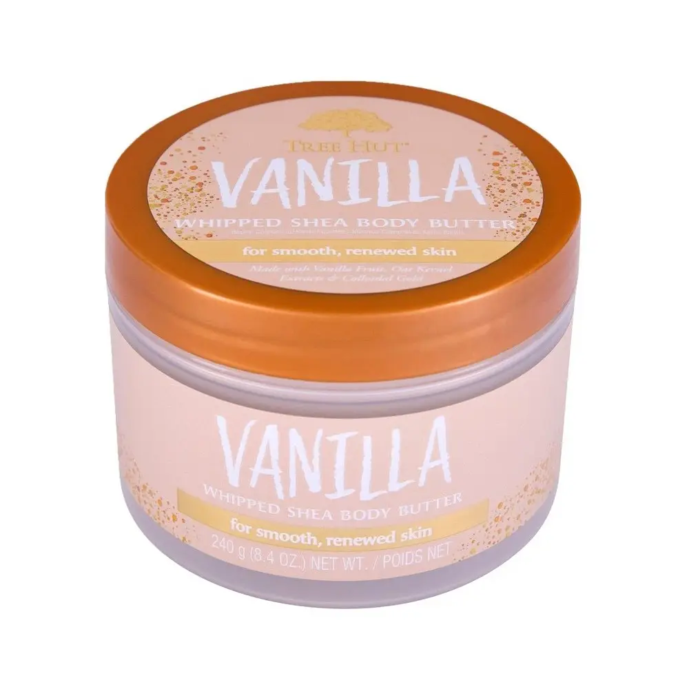 Баттер для тела ванильный Tree Hut Vanilla Whipped Body Butter , 240г.