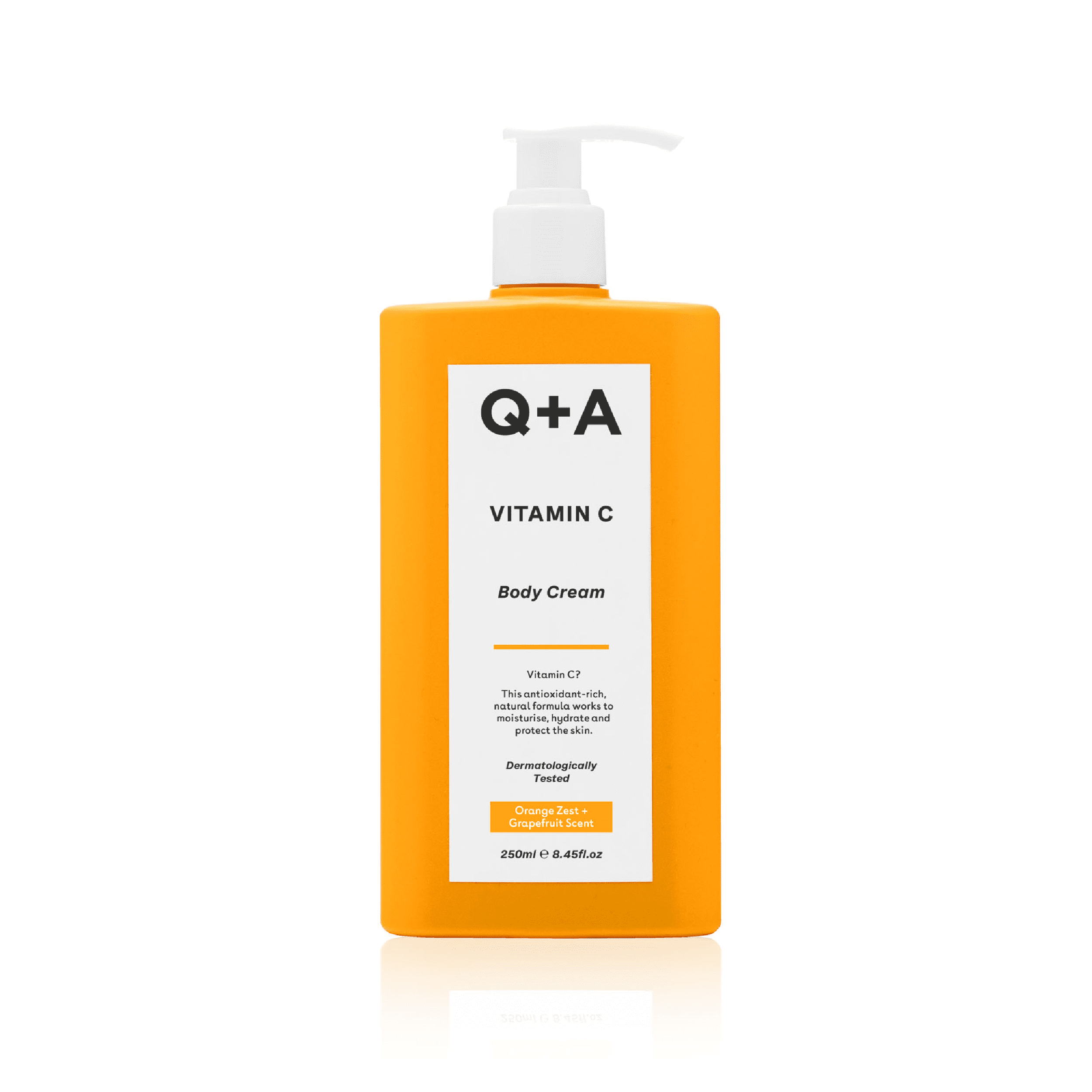 Крем для тела с витамином С Q&A Vitamin C Body Cream, 250 мл