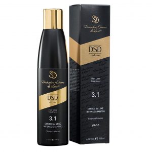 Інтенсивний шампунь для стимуляції росту та зміцнення волосся DSD de Luxe 3.1 Dixidox Intense Shampoo - 200 мл
