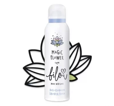 Пена для душа Bilou Magic Flower, 200 мл