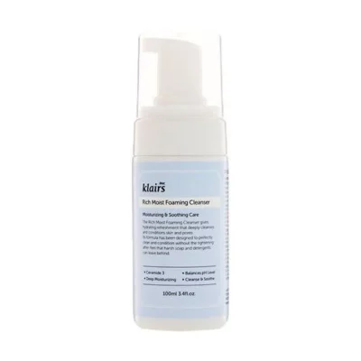 RICH MOIST FOAMING CLEANSER<br>Пінка для вмивання, 100 мл