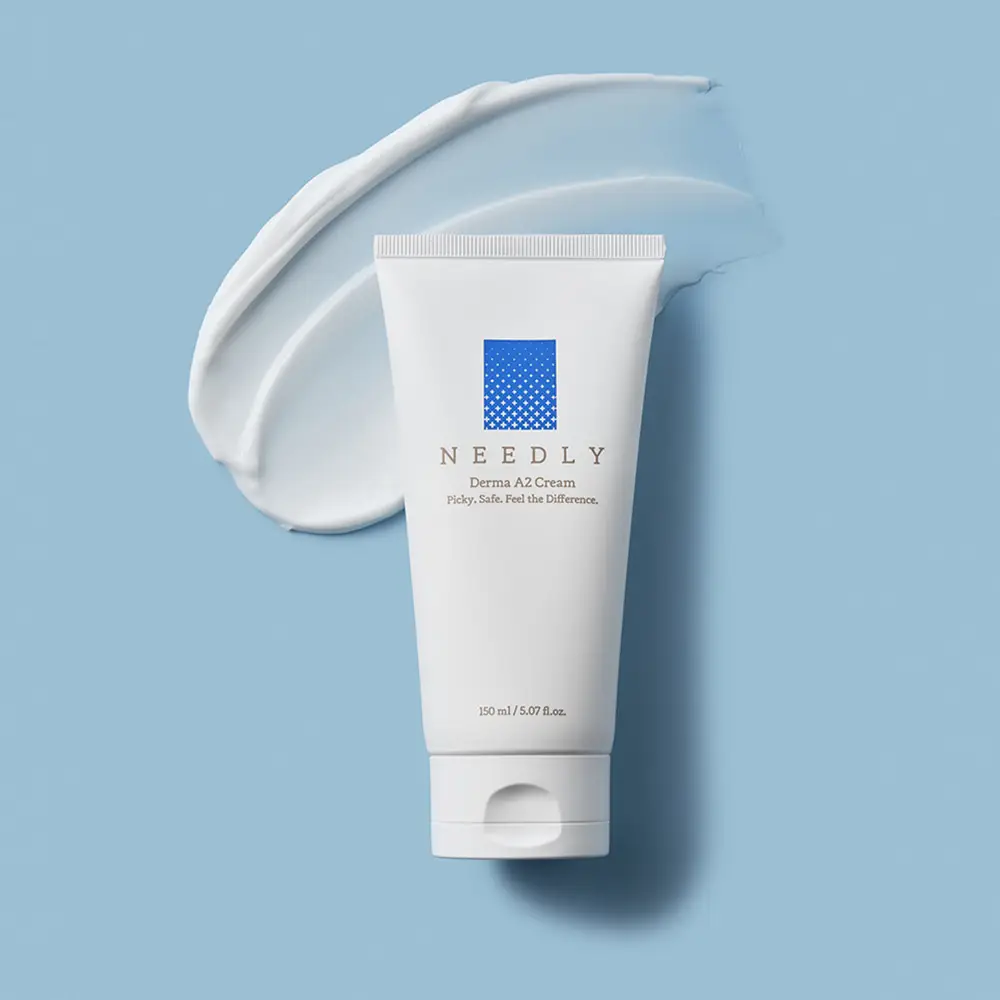 Увлажняющий крем для сухой и чувствительной кожи лица и тела Needly Derma A2 Cream, 150 мл