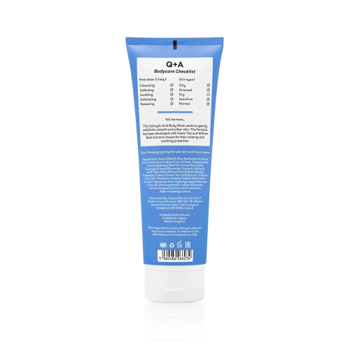 Очищающий гель для тела с салициловой кислотой Q&A Salicylic Acid Body Wash, 250 мл