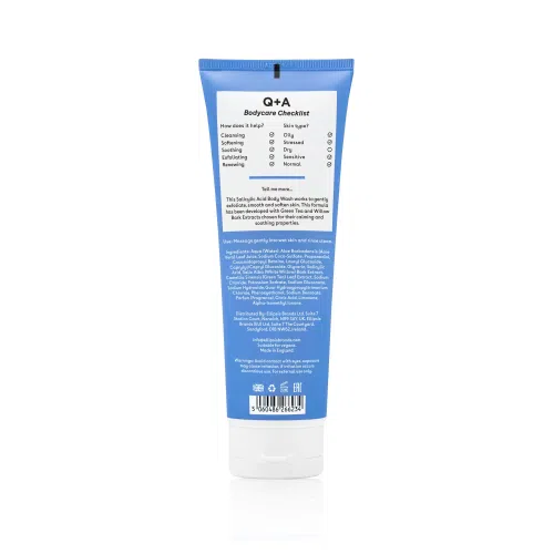 Очищающий гель для тела с салициловой кислотой Q&A Salicylic Acid Body Wash, 250 мл