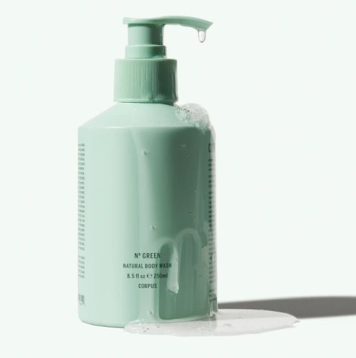 Натуральный гель для душа «№ Green» Corpus Natural Body Wash «№ Green», 250 мл