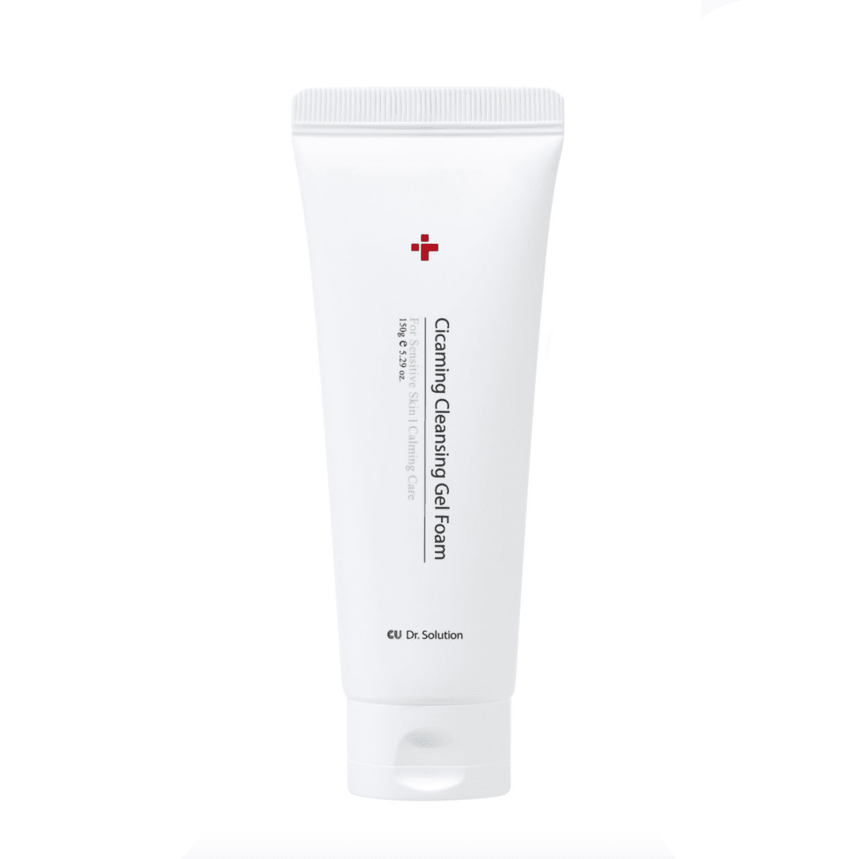 Очищающая гель-пенка с центеллой Cuskin Dr.solution Cicaming Cleansing Gel Foam, 150 мл
