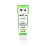 Скраб для тіла з Aha-кислотами Q&A AHA Exfoliator Body Scrub, 250 мл