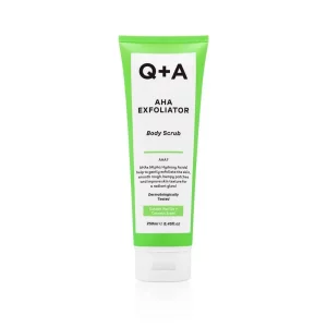 Скраб для Тіла з Aha-Кислотами Q+A AHA Exfoliator Body Scrub, 250 мл