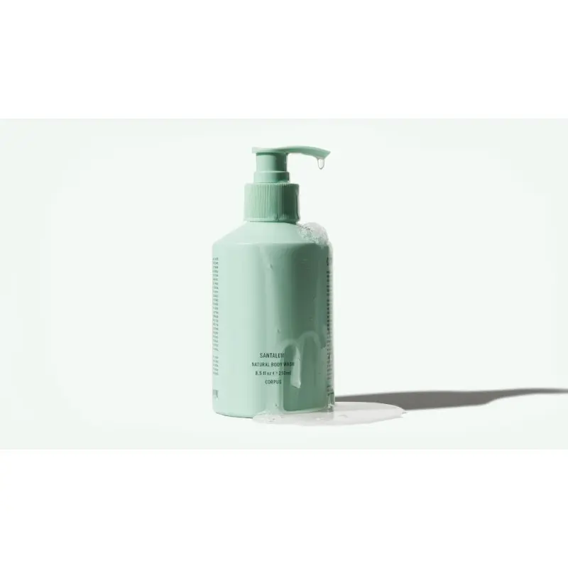 Натуральный Гель для Душа «Santalum» Corpus Natural Body Wash «Santalum», 250 мл