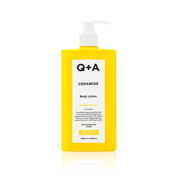 Лосьон для тела с керамидами Q&A Ceramide Body Lotion, 250 мл