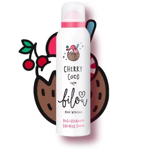 Піна для душу Bilou Cherry Coco, 200 мл