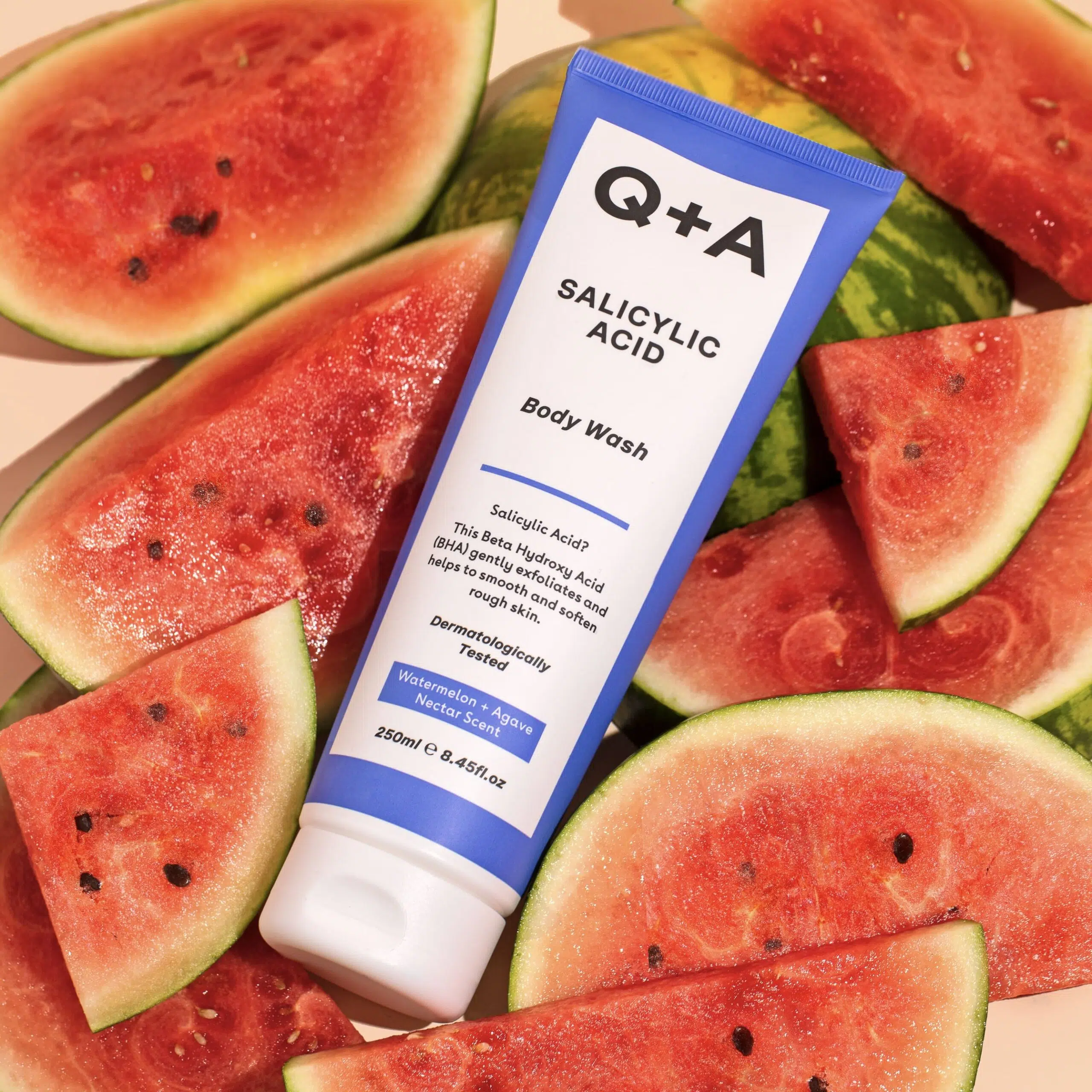 Очищающий гель для тела с салициловой кислотой Q&A Salicylic Acid Body Wash, 250 мл