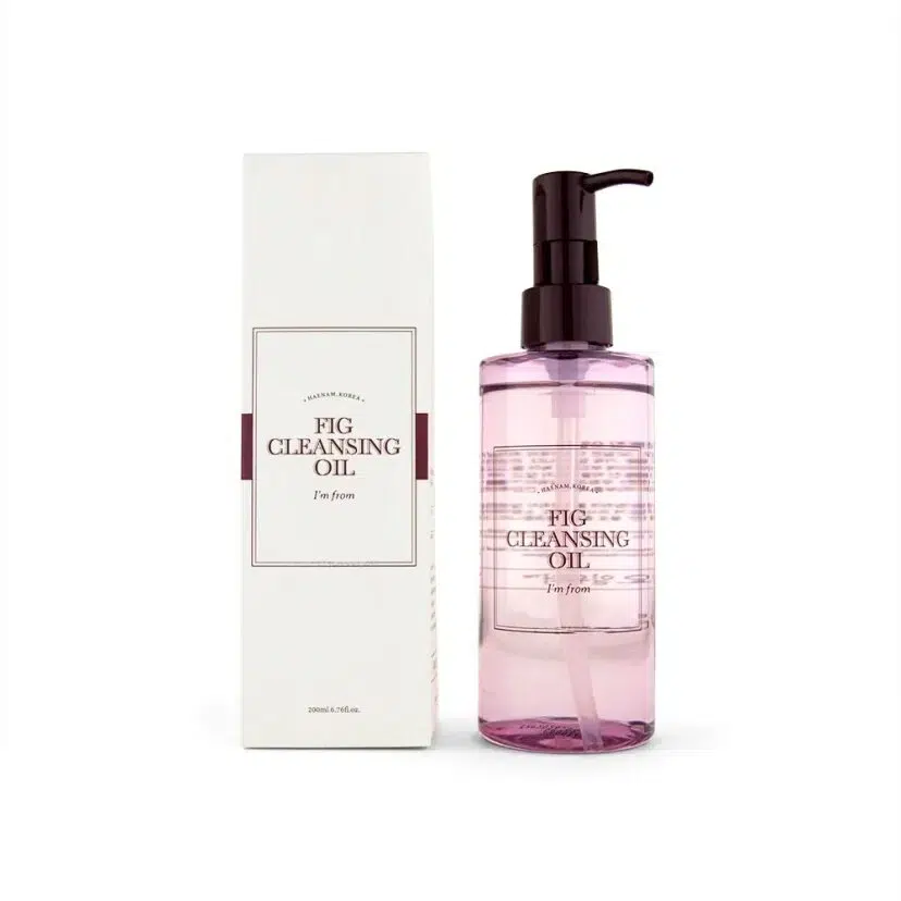 Гидрофильное масло с экстрактом инжира I’m from Fig Cleansing Oil, 200 мл
