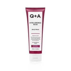 Очищувальний гель для тіла з гіалуроновою кислотою Q+A Hyaluronic Acid Body Wash, 250 мл