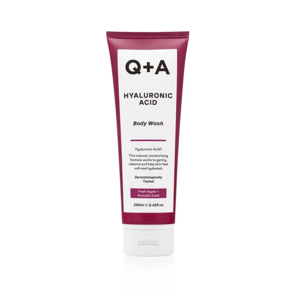 Очищающий гель для тела с гиалуроновой кислотой Q&A Hyaluronic Acid Body Wash, 250 мл