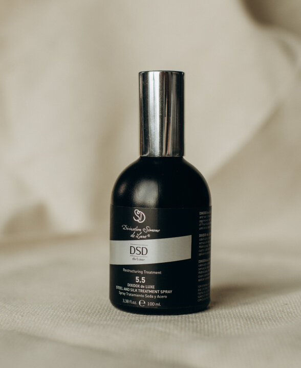 Восстанавливающий спрей Сталь и шелк DSD de Luxe 5.5 Dixidox Steel And Silk Treatment Spray, 100 мл
