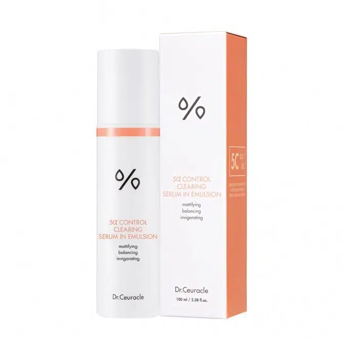 Себорегулирующая эмульсия для лица Dr.Ceuracle 5α Control Clearing Serum in Emulsion, 100мл