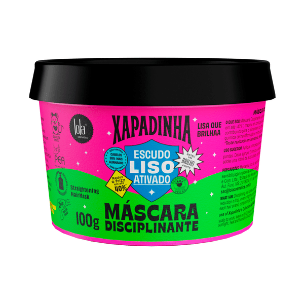 Маска для волос Lola Xapadinha Máscara Disciplinante - 100 гр