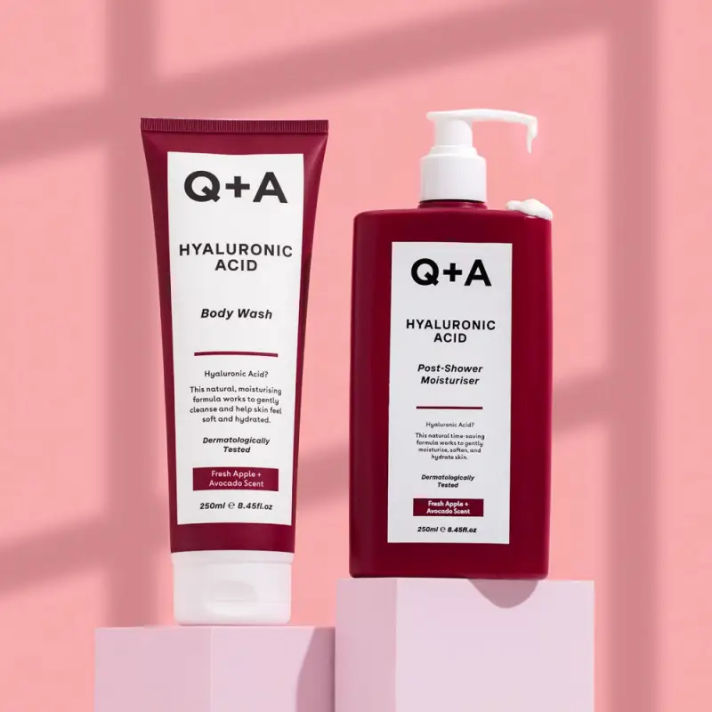 Очищувальний гель для тіла з гіалуроновою кислотою Q&A Hyaluronic Acid Body Wash, 250 мл