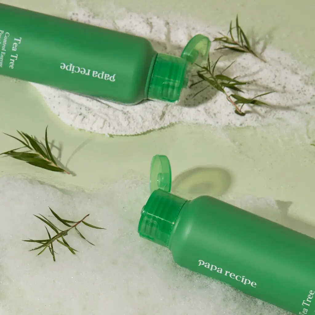 Ензимна пудра з екстрактом чайного дерева Papa Recipe Tea Tree Control Powder Cleanser