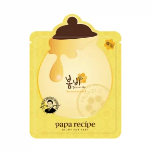 Живильна тканинна маска з екстрактом меду Papa Recipe Bombee Honey Mask, 25 г