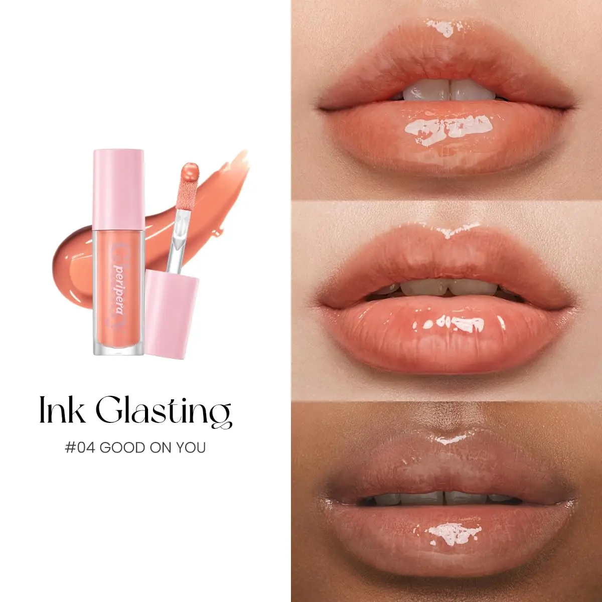 Дзеркальний блиск для губ Peripera Ink Glasting Lip Gloss