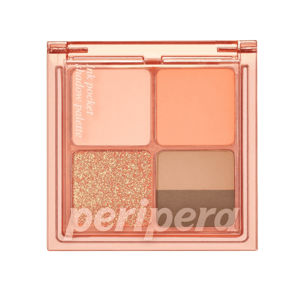 Палетка теней Peripera Ink Pocket Shadow Palette - 01 Fancy Spring Sunshine