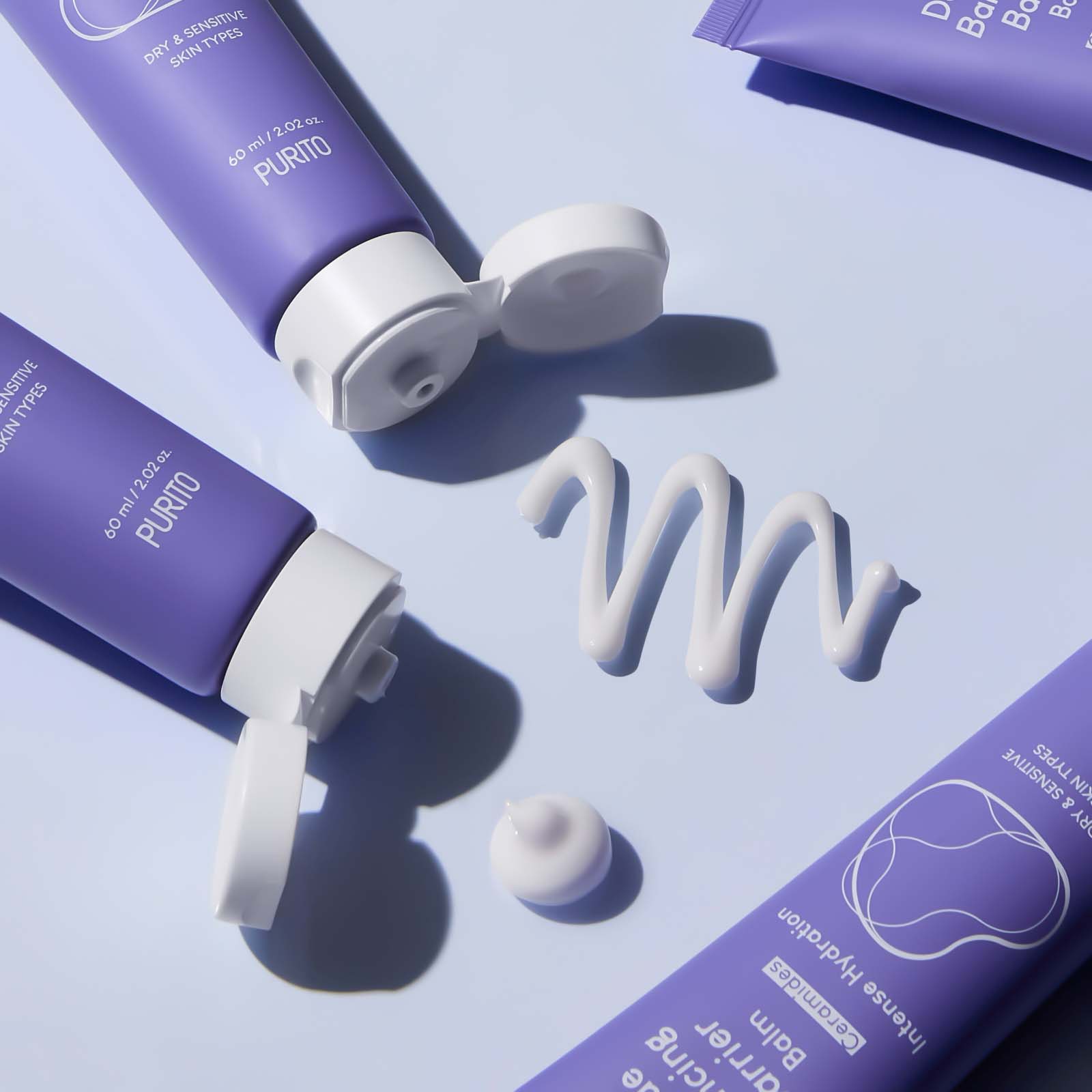 Відновлююча нічна маска з центеллою PURITO Dermide Cica Barrier Sleeping Pack, 80 мл