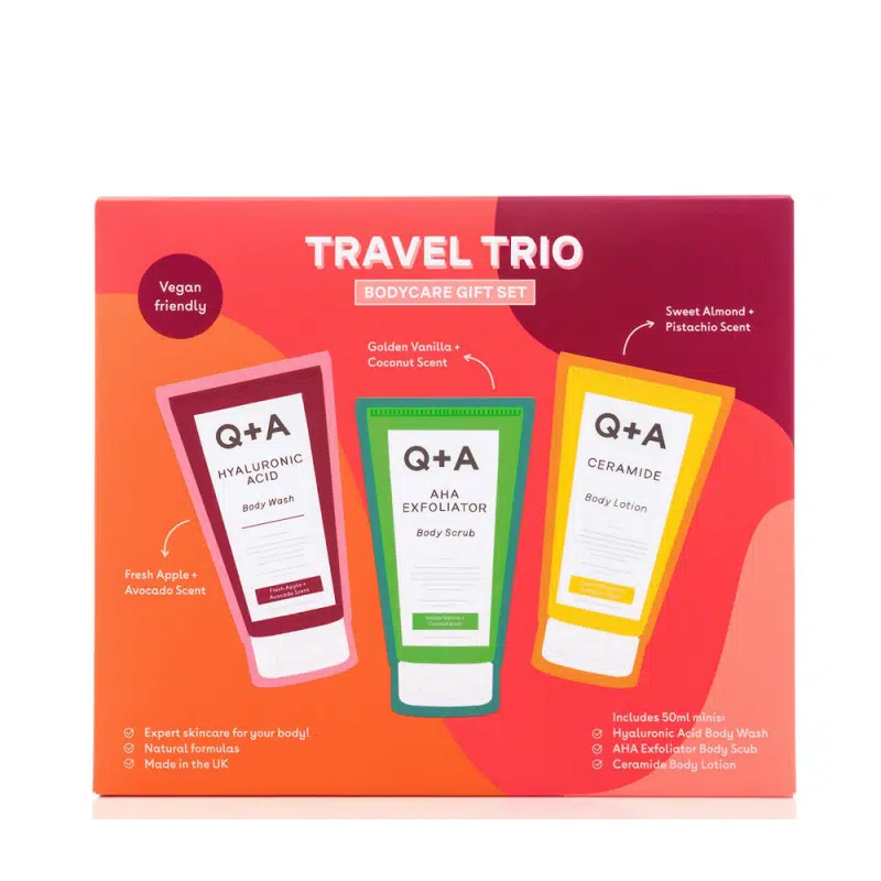 Подарочный набор Q&A Travel Trio