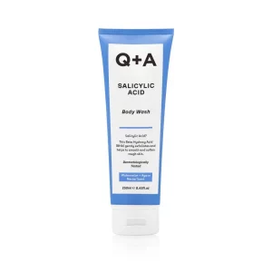 Очищувальний Гель для Тіла з Саліциловою Кислотою Q+A Salicylic Acid Body Wash, 250 мл