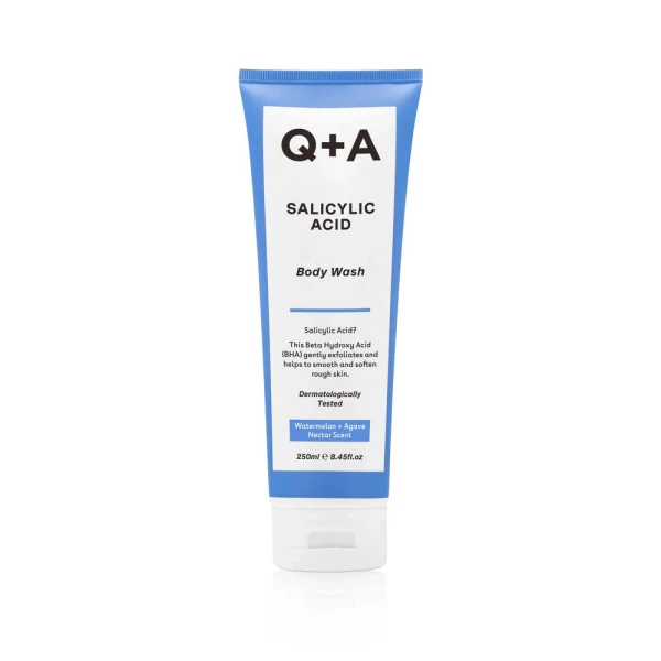 Очищувальний гель для тіла з саліциловою кислотою Q&A Salicylic Acid Body Wash, 250 мл
