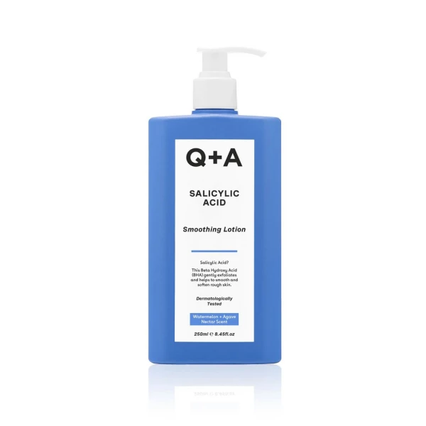 Заспокійливий лосьйон для тіла з саліциловою кислотою Q&A Salicylic Acid Smoothing Lotion, 250 мл